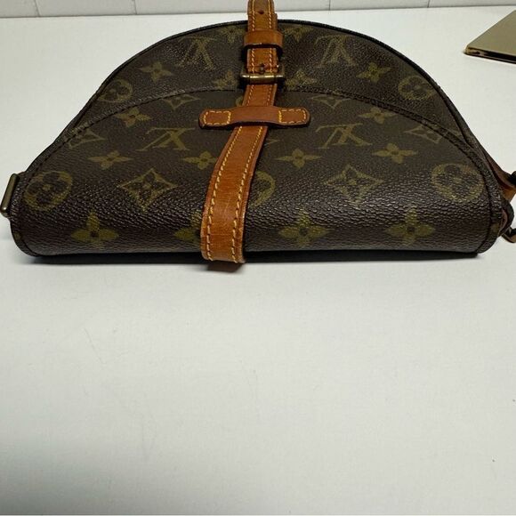 Louis Vuitton Brown and Tan Crossbody Bag - Picture 6 of 16